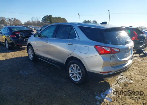 2018 Chevrolet Equinox Lt z USA, uszkodzony, nr VIN 3GNAXSEV5JS632090